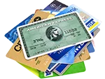 A Way Out Bonds of Arlington will accept credit cards for payment on your bail bond fees for Dallas and Fort Worth