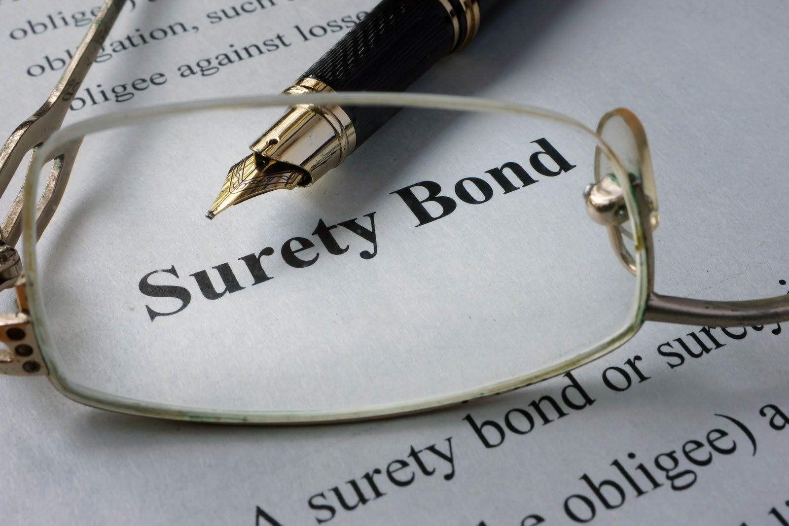 What Are Surety Bonds?